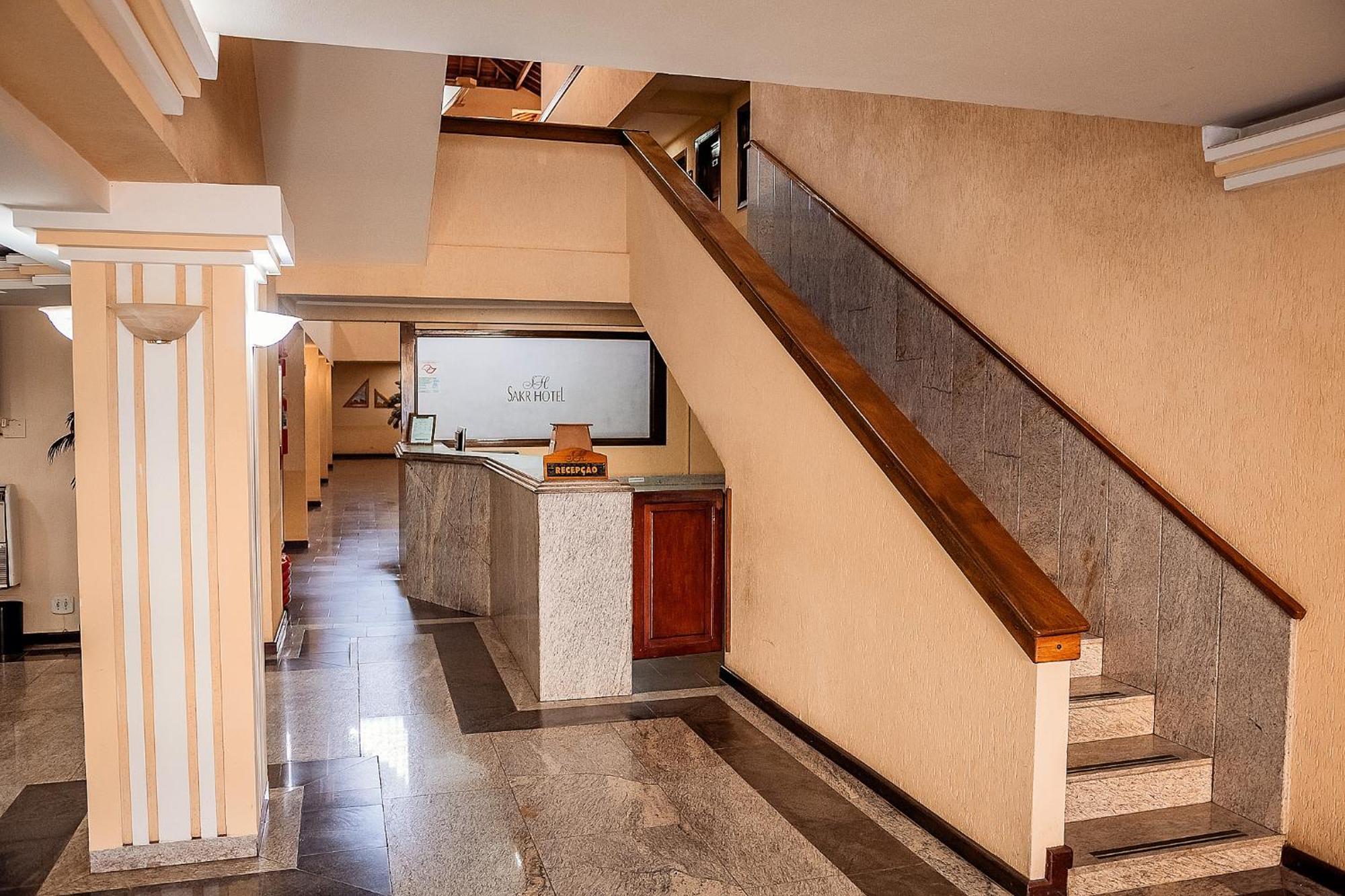 Penápolis Sakr Hotel מראה חיצוני תמונה